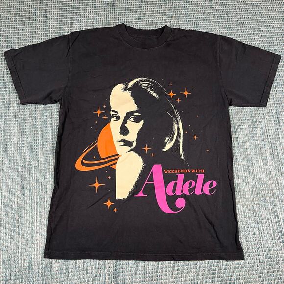 Adele Other - Weekends With Adele Las Vegas Residency  Tour Shirt Sz Med New